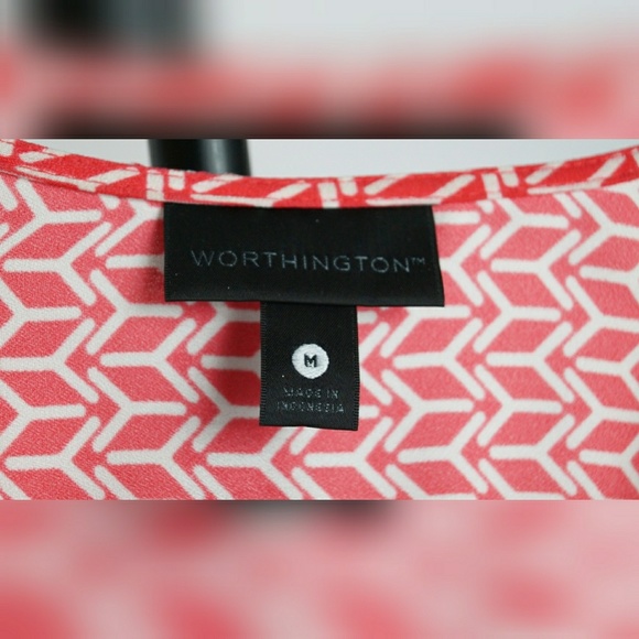 Worthington Wrap Blouse - Picture 6 of 6
